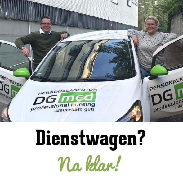 DGmed Blogartikel: Goodie Dienstwagen