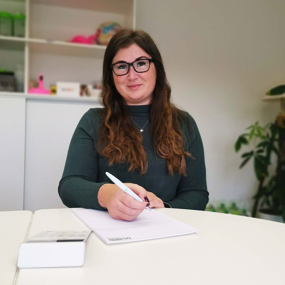 DG med: Büroallrounder Jasmin Wieting