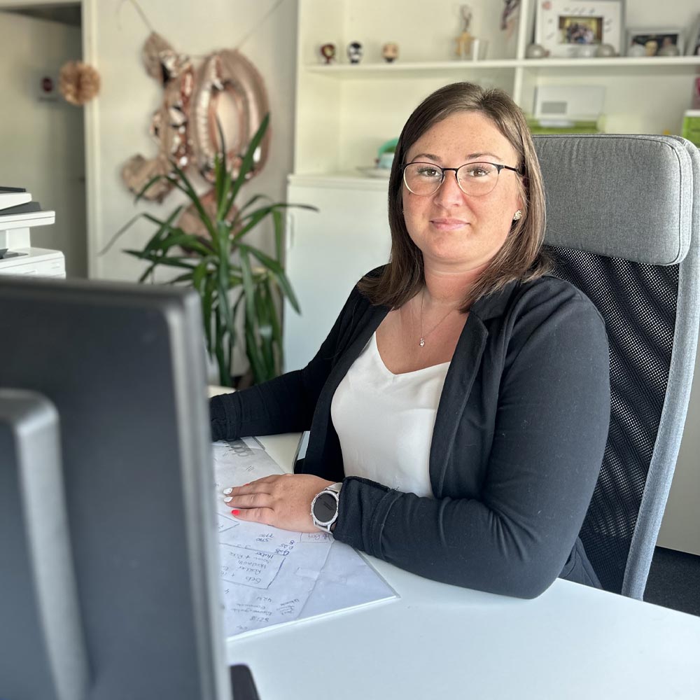 DG med: Jasmin Wieting (Lohn & Faktur / Fuhrparkmanagement)