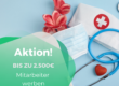 DGmed-Aktion: Mitarbeiter werben Mitarbeiter
