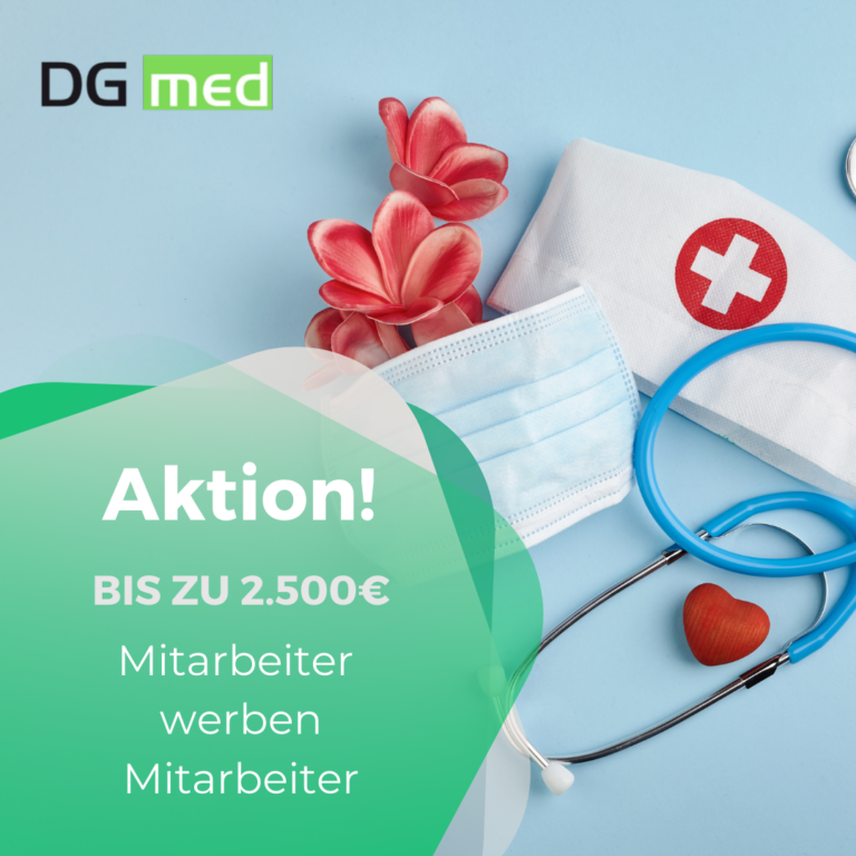 DGmed-Mitarbeiter-werben-Mitarbeiter-Aktion DGmed-Aktion: Mitarbeiter werben Mitarbeiter